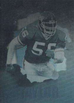 1992 SkyBox Impact - Holograms #H2 Lawrence Taylor Front