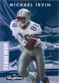 1992 SkyBox Prime Time #176 Michael Irvin Front