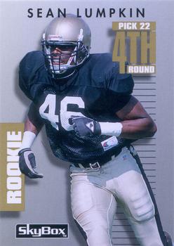 1992 SkyBox Prime Time #002 Sean Lumpkin Front