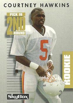 1992 SkyBox Prime Time #301 Courtney Hawkins Front
