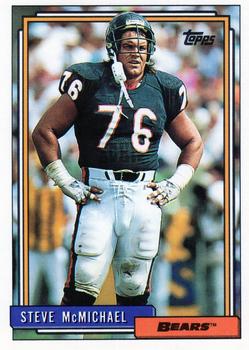 1992 Topps #12 Steve McMichael Front