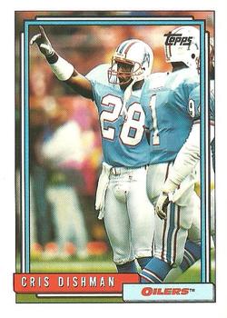 1992 Topps #464 Cris Dishman Front