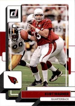 2022 Donruss #1 Kurt Warner Front