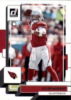 2022 Donruss #5 Kyler Murray Front