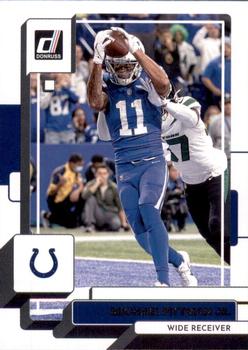 2022 Donruss #48 Michael Pittman Jr. Front