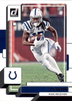 2022 Donruss #49 T.Y. Hilton Front