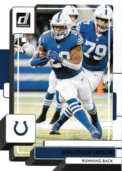 2022 Donruss #53 Jonathan Taylor Front