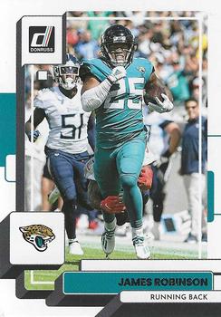 2022 Donruss #62 James Robinson Front