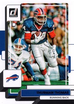 2022 Donruss #114 Thurman Thomas Front