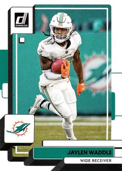 2022 Donruss #123 Jaylen Waddle Front