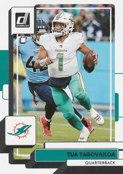 2022 Donruss #125 Tua Tagovailoa Front