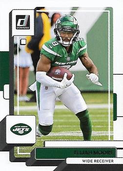 2022 Donruss #140 Elijah Moore Front