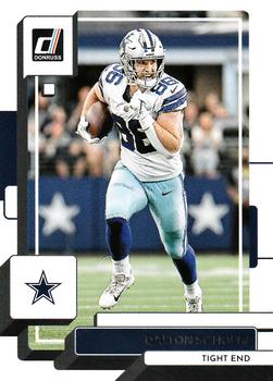 2022 Donruss #152 Dalton Schultz Front