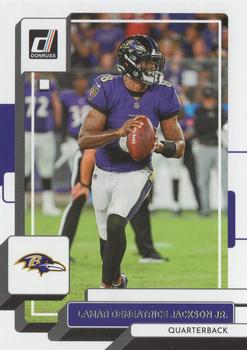 2022 Donruss #189b Lamar Jackson Front