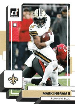 2022 Donruss #248 Mark Ingram II Front