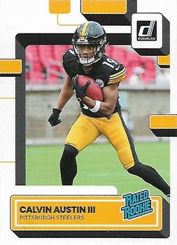 2022 Donruss #336 Calvin Austin III Front