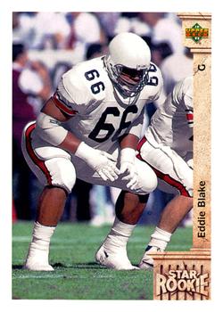 1992 Upper Deck #3 Eddie Blake Front