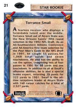 1992 Upper Deck #21 Torrance Small Back