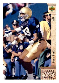 1992 Upper Deck #23 Tony Smith Front