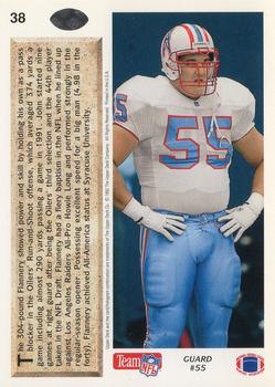 1992 Upper Deck #38 John Flannery Back