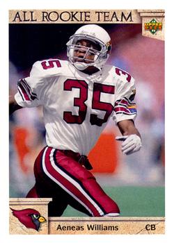 1992 Upper Deck #53 Aeneas Williams Front