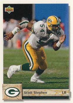 1992 Upper Deck #278 Scott Stephen Front