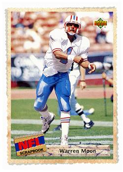 1992 Upper Deck #513 Warren Moon Front