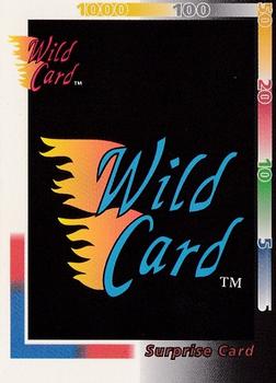 1992 Wild Card #1 Surprise Card Front