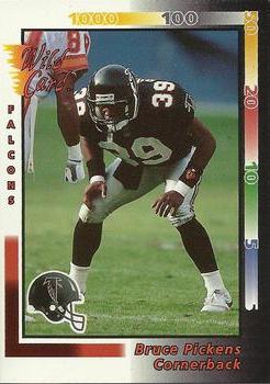 1992 Wild Card #147 Bruce Pickens Front