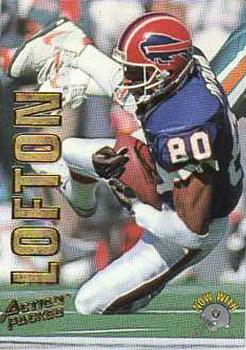 1993 Action Packed #59 James Lofton Front