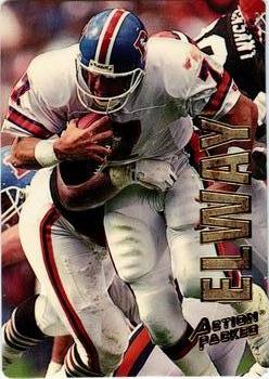 1993 Action Packed #14 John Elway Front