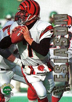 1993 Action Packed #117 Boomer Esiason Front