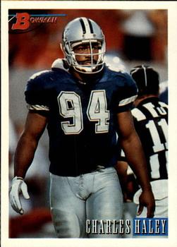 1993 Bowman #95 Charles Haley Front