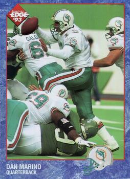 1993 Collector's Edge #113 Dan Marino Front