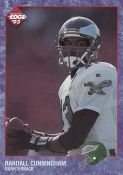 1993 Collector's Edge #163 Randall Cunningham Front