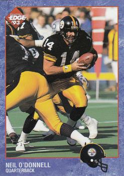 1993 Collector's Edge #182 Neil O'Donnell Front