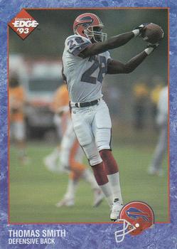 1993 Collector's Edge #293 Thomas Smith Front