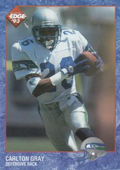 1993 Collector's Edge #294 Carlton Gray Front