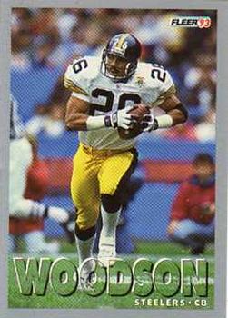 1993 Fleer #179 Rod Woodson Front