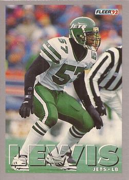 1993 Fleer #107 Mo Lewis Front