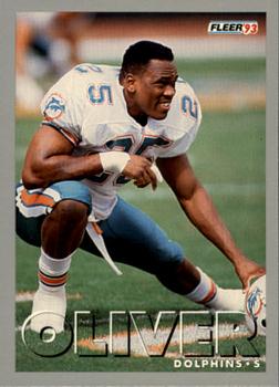 1993 Fleer #111 Louis Oliver Front