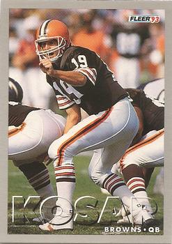 1993 Fleer #274 Bernie Kosar Front