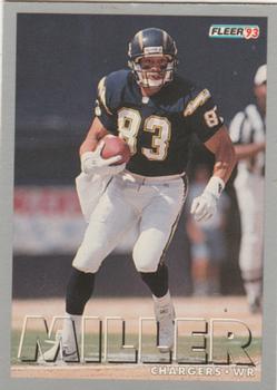 1993 Fleer #399 Anthony Miller Front