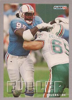 1993 Fleer #463 William Fuller Front