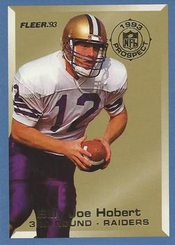 1993 Fleer - 1993 Prospects #30 Billy Joe Hobert Front