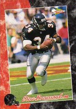 1993 Pacific #169 Steve Broussard Front