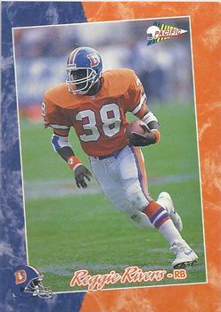 1993 Pacific #359 Reggie Rivers Front