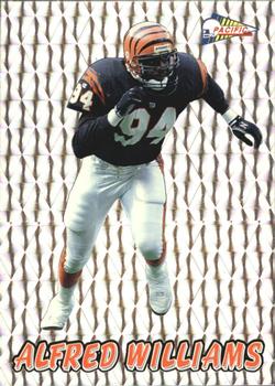 1993 Pacific Prisms #14 Alfred Williams Front