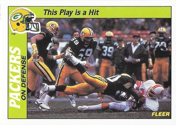 1988 Fleer Team Action #48 This Play is a Hit Front