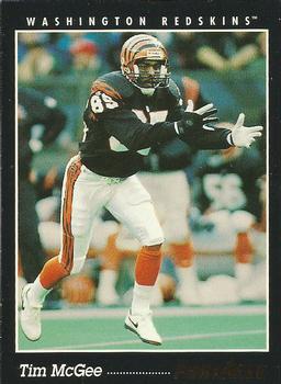 1993 Pinnacle #351 Tim McGee Front